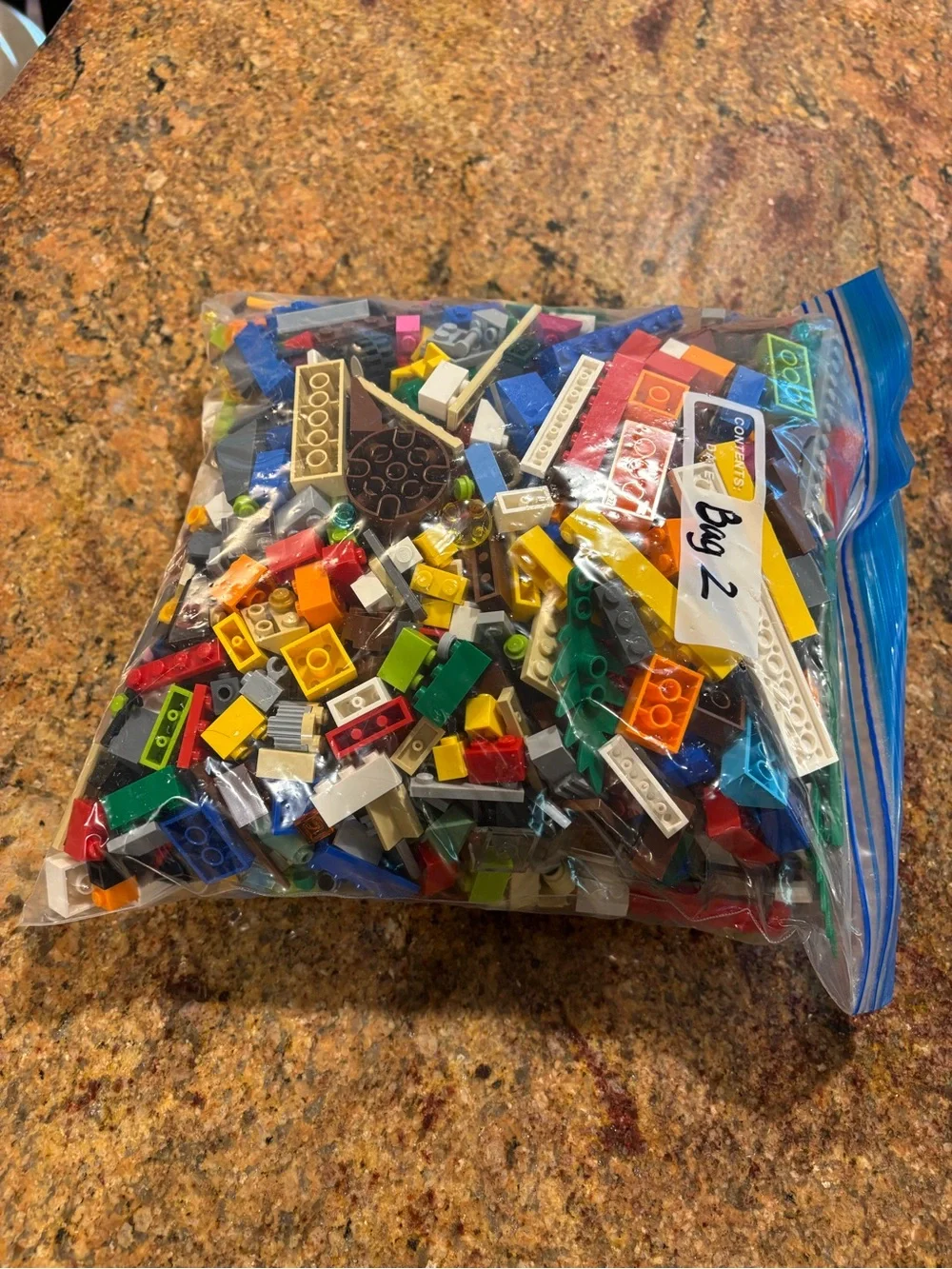 LEGO Pieces 2.5lbs Genuine Bulk Lot